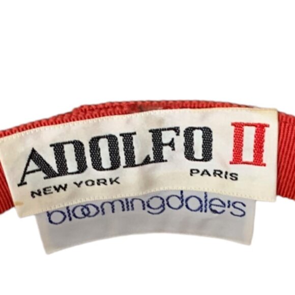 Adolfo Women's Fedora Tan with Feather - Picture 7 of 12